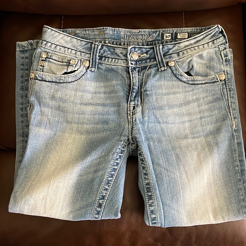 Miss Me Capri Pants